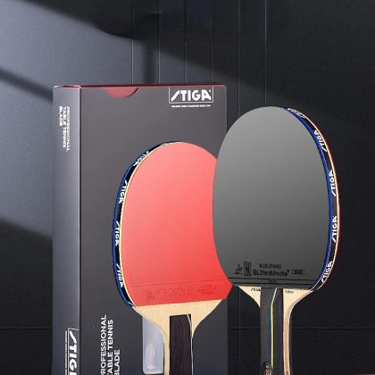 Professional  Stiga Table Tennis Racket Ping Pong Blade Offensive Pimples In Rubbers High elasticity racket